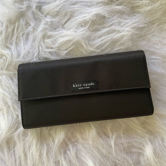 kate spade Handbags - Kate Spade & Vintage Nylon Long
Bifold Wallet ♠️